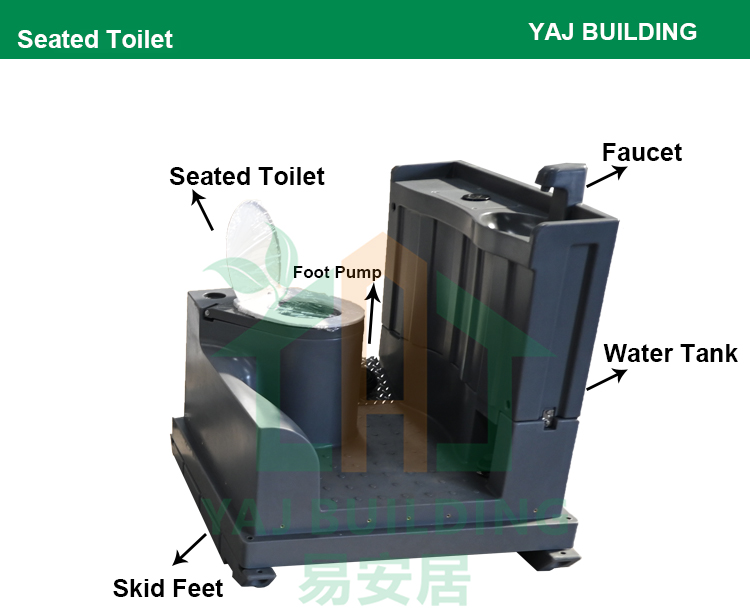 portable toilet